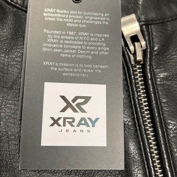 X-RAY Jeans pleather jacket - Picture 2 of 5